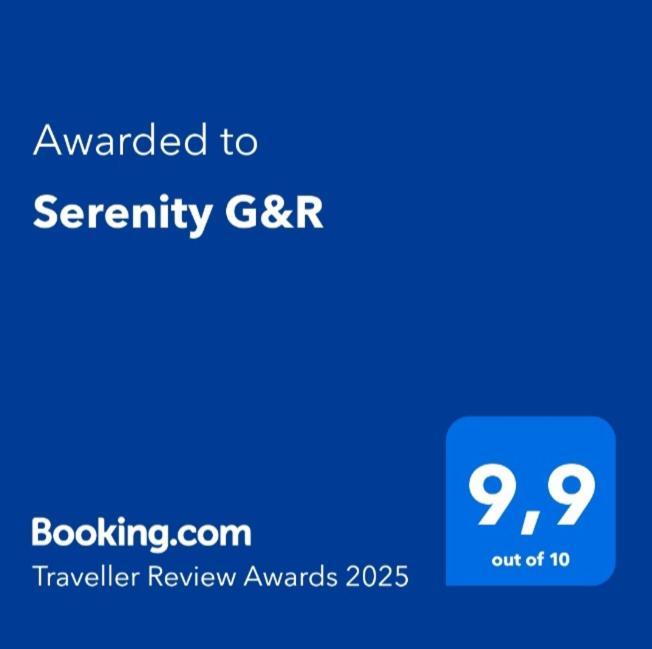 Serenity G&r Appartement